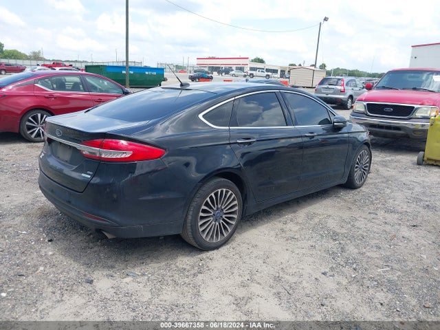 Ford FUSION SE 2017 3FA6P0HD5HR402188 Image 4
