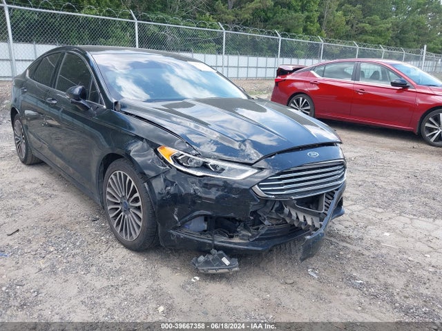 Ford FUSION SE 2017 3FA6P0HD5HR402188 Image 6