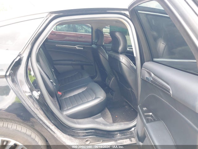 Ford FUSION SE 2017 3FA6P0HD5HR402188 Image 8