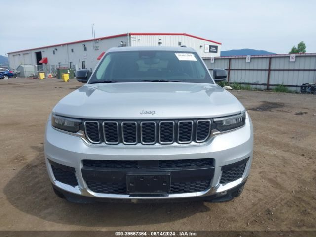 1C4RJKAG7N8620266 Jeep Grand Cherokee L Laredo 4x4