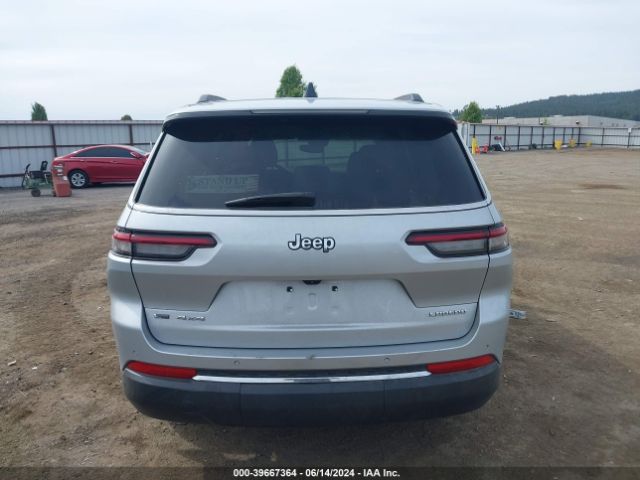 1C4RJKAG7N8620266 Jeep Grand Cherokee L Laredo 4x4