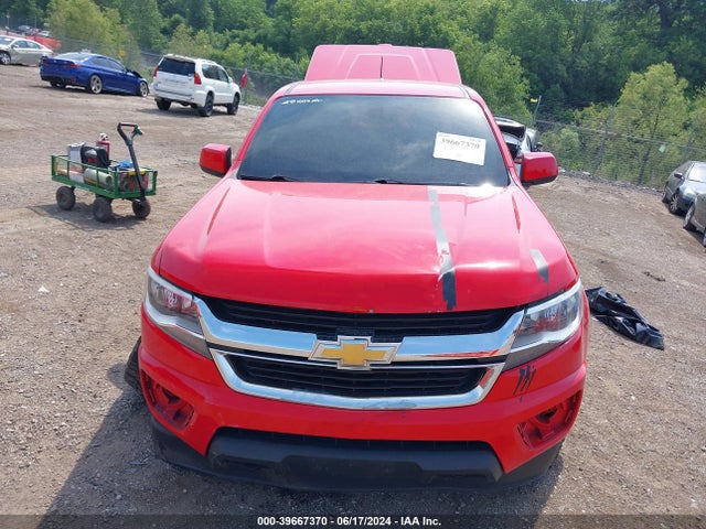 Chevrolet Colorado Wt 2018 1GCGTBEN3J1276514 Image 11