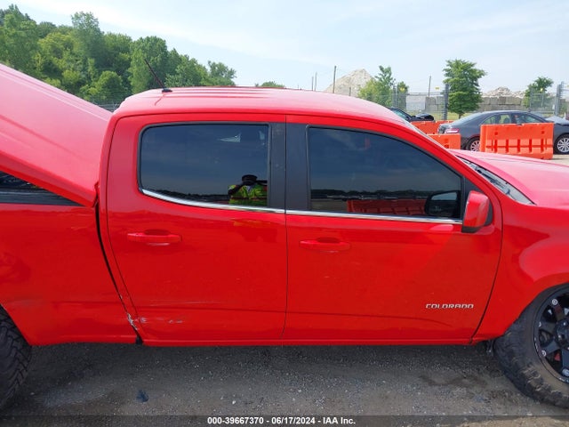 Chevrolet Colorado Wt 2018 1GCGTBEN3J1276514 Image 12