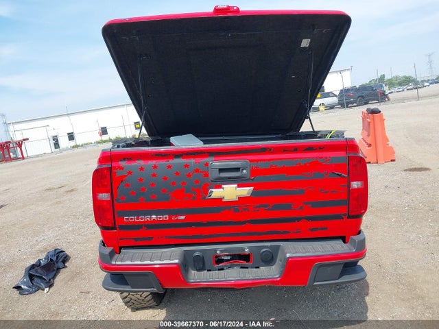 Chevrolet Colorado Wt 2018 1GCGTBEN3J1276514 Image 15