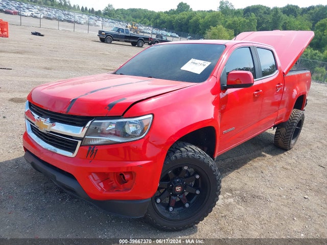 Chevrolet Colorado Wt 2018 1GCGTBEN3J1276514 Image 2