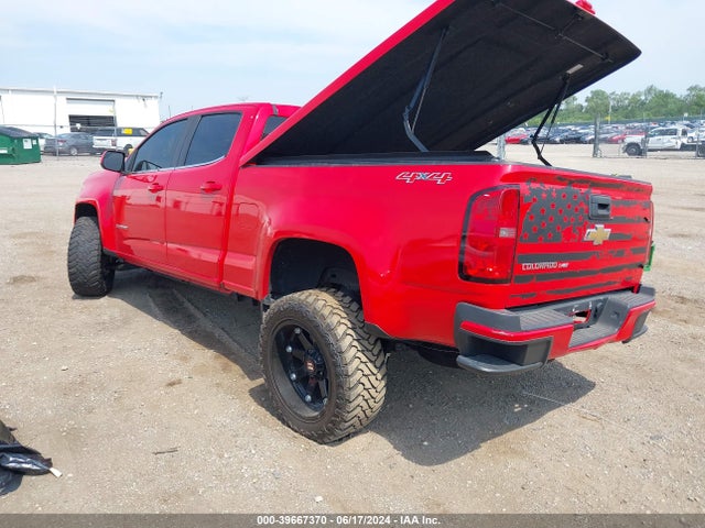 Chevrolet Colorado Wt 2018 1GCGTBEN3J1276514 Image 3