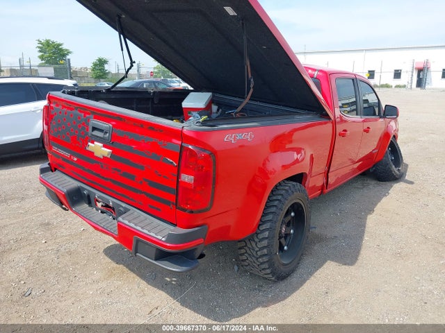 Chevrolet Colorado Wt 2018 1GCGTBEN3J1276514 Image 4