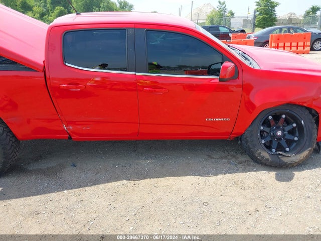 Chevrolet Colorado Wt 2018 1GCGTBEN3J1276514 Image 6