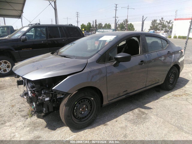 Nissan Versa 1.6 S 2024 3N1CN8DV7RL872813 Image 2