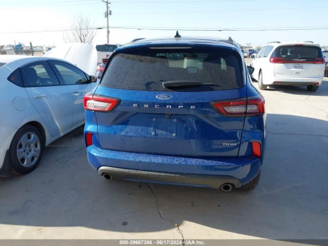 1FMCU9MN8PUA63308 Ford Escape St-line