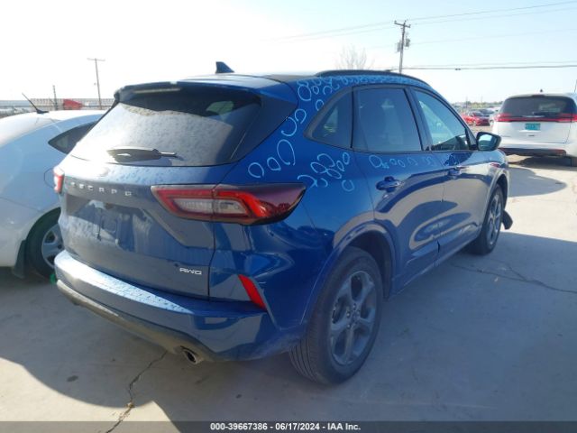 1FMCU9MN8PUA63308 Ford Escape St-line