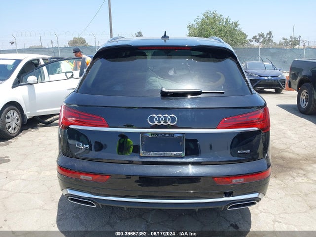 WA1GAAFYXP2097165 Audi Q5 Premium 45 Tfsi S Line Quattro