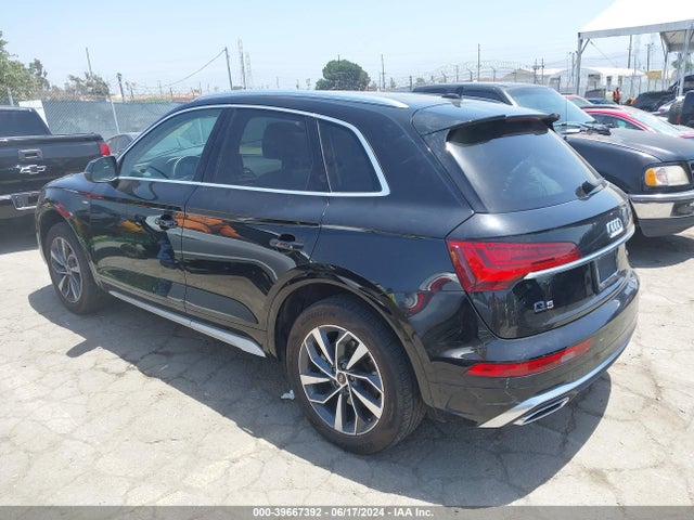 WA1GAAFYXP2097165 Audi Q5 Premium 45 Tfsi S Line Quattro