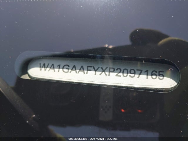 WA1GAAFYXP2097165 Audi Q5 Premium 45 Tfsi S Line Quattro