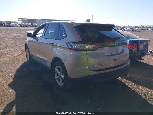 2FMPK3G93JBB86627 Ford EDGE SE
