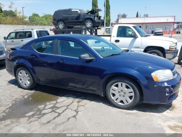 1C3CDZAB4EN119089 Dodge AVENGER SE