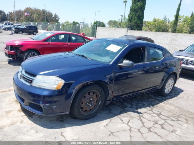 1C3CDZAB4EN119089 Dodge AVENGER SE