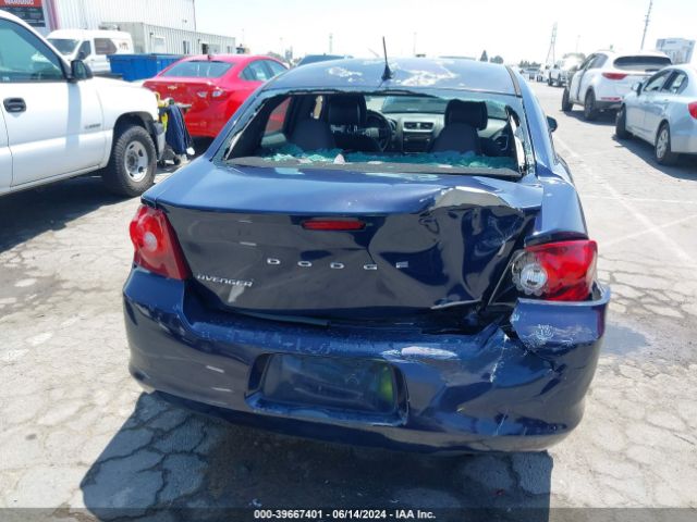 1C3CDZAB4EN119089 Dodge AVENGER SE