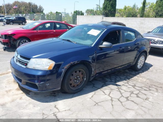 1C3CDZAB4EN119089 Dodge AVENGER SE