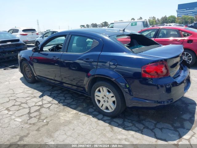 1C3CDZAB4EN119089 Dodge AVENGER SE