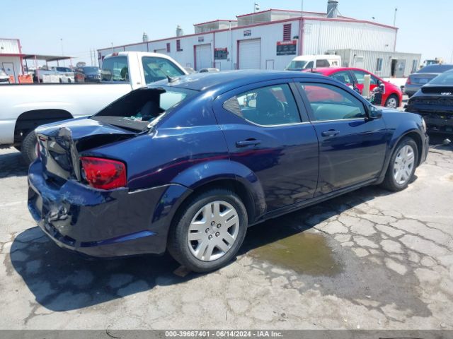 1C3CDZAB4EN119089 Dodge AVENGER SE