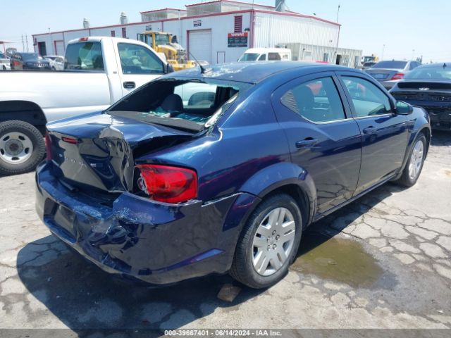 1C3CDZAB4EN119089 Dodge AVENGER SE