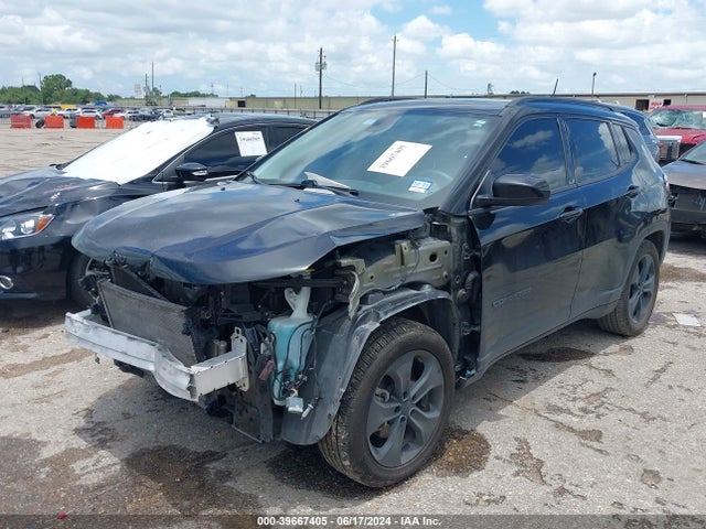 3C4NJCBB6MT560116 Jeep Compass Altitude Fwd