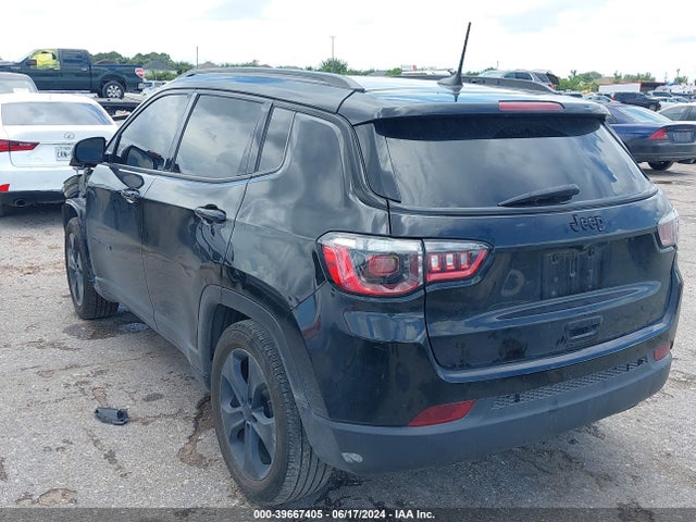 3C4NJCBB6MT560116 Jeep Compass Altitude Fwd
