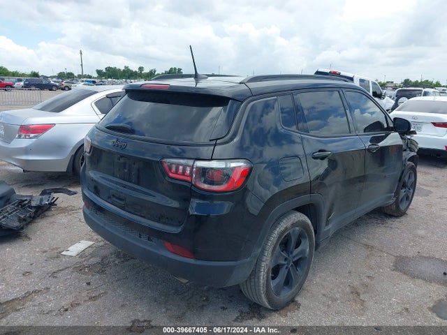 3C4NJCBB6MT560116 Jeep Compass Altitude Fwd