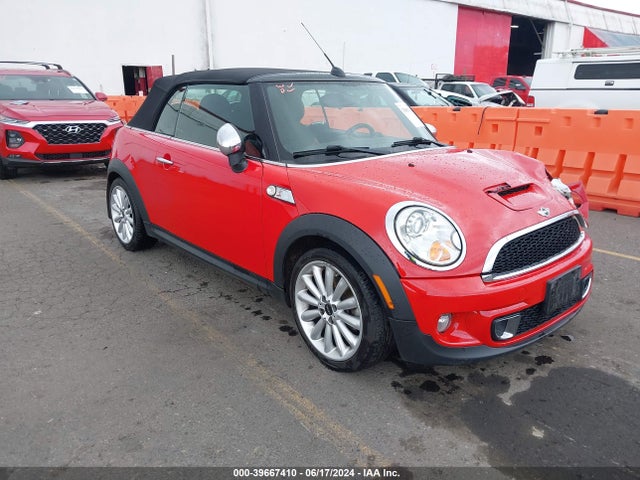 2011 MINI COOPER S WMWZP3C53BTX82675 Photo 0