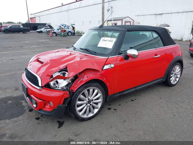 2011 MINI COOPER S WMWZP3C53BTX82675 Photo 1