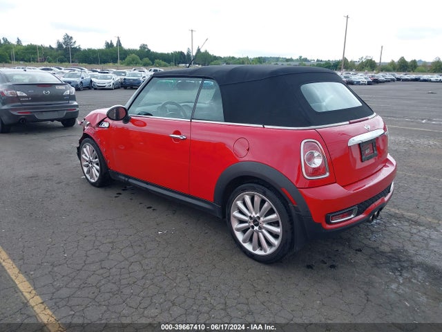 2011 MINI COOPER S WMWZP3C53BTX82675 Photo 2