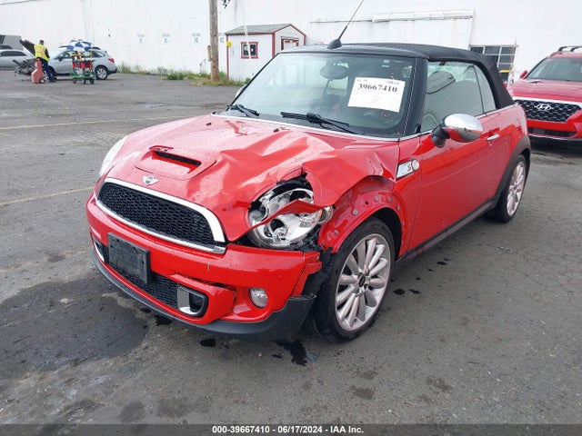 2011 MINI COOPER S WMWZP3C53BTX82675 Photo 5