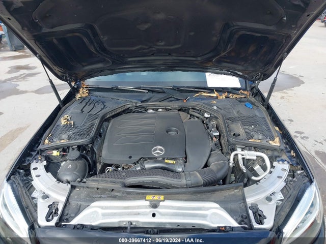 55SWF8DB2KU312312 Mercedes-Benz C 300