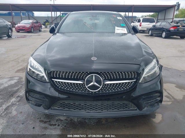 55SWF8DB2KU312312 Mercedes-Benz C 300
