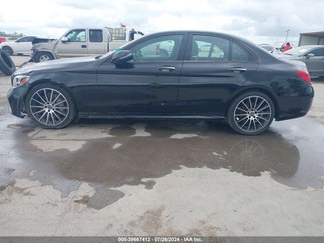 55SWF8DB2KU312312 Mercedes-Benz C 300