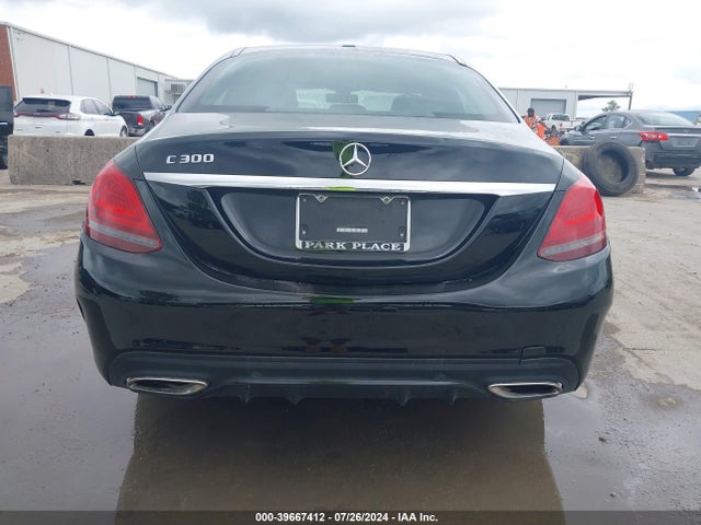 55SWF8DB2KU312312 Mercedes-Benz C 300