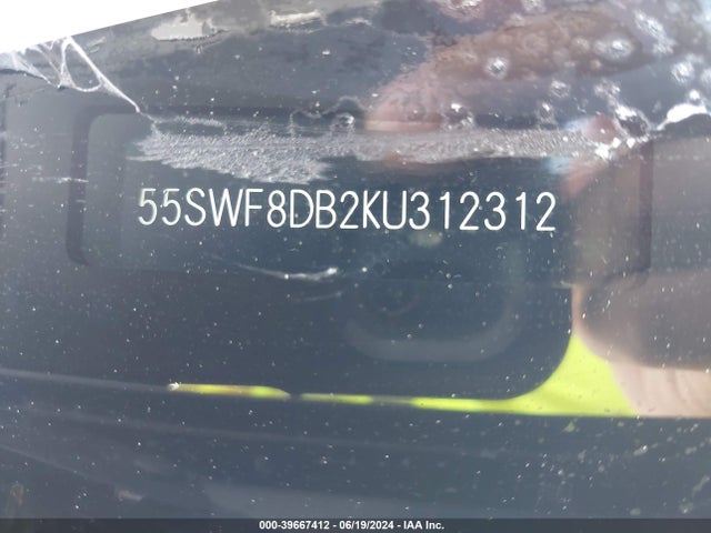 55SWF8DB2KU312312 Mercedes-Benz C 300