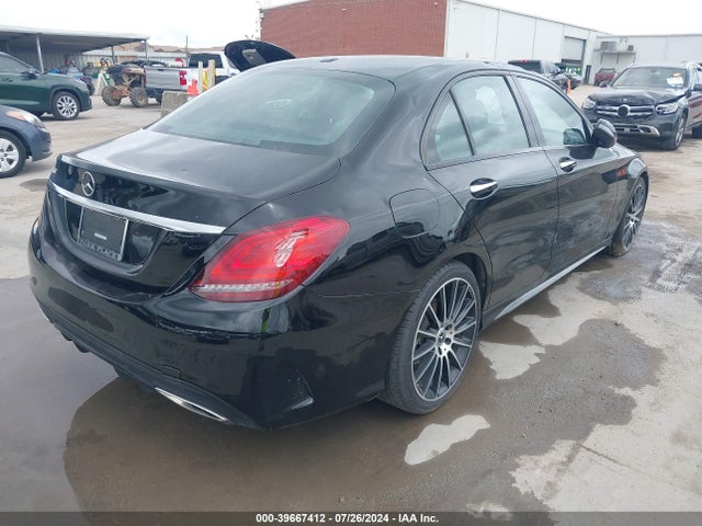 55SWF8DB2KU312312 Mercedes-Benz C 300