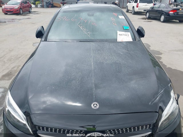 55SWF8DB2KU312312 Mercedes-Benz C 300