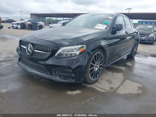 55SWF8DB2KU312312 Mercedes-Benz C 300