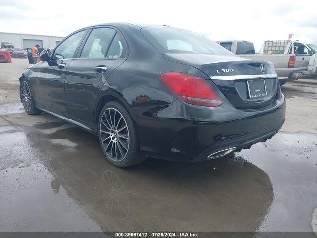 55SWF8DB2KU312312 Mercedes-Benz C 300