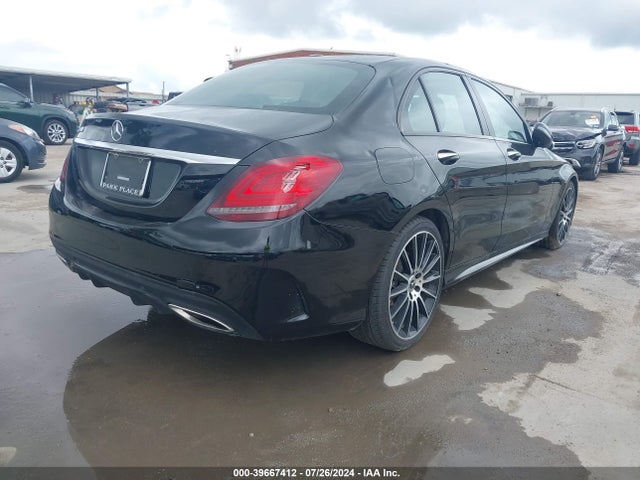 55SWF8DB2KU312312 Mercedes-Benz C 300
