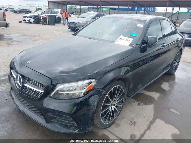 55SWF8DB2KU312312 Mercedes-Benz C 300