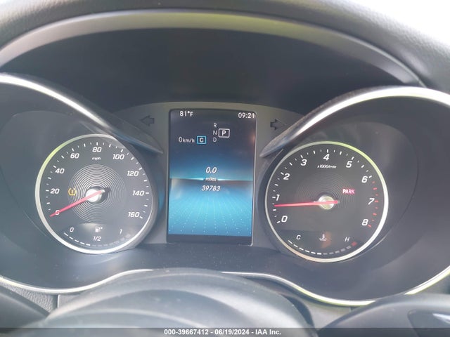 55SWF8DB2KU312312 Mercedes-Benz C 300