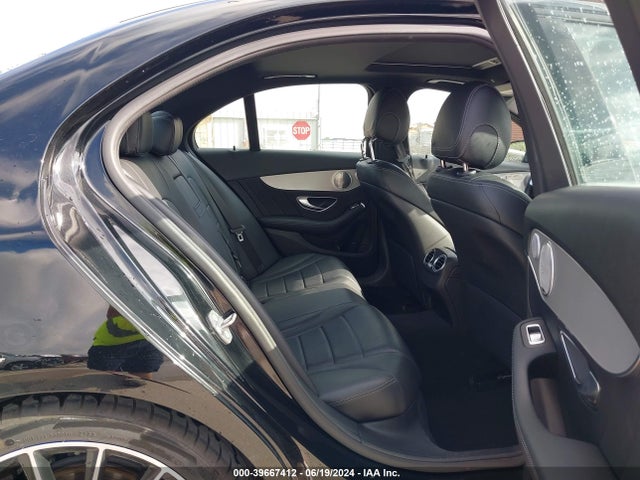 55SWF8DB2KU312312 Mercedes-Benz C 300