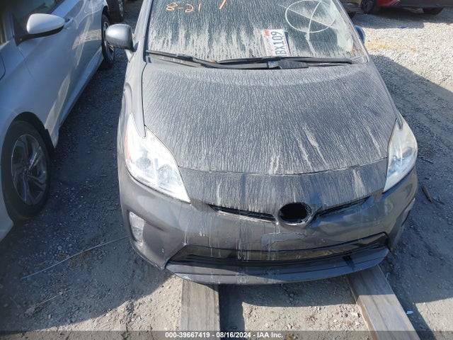 Toyota Prius Two 2015 JTDKN3DU8F0462078 Image 12