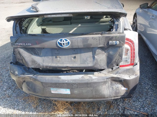 Toyota Prius Two 2015 JTDKN3DU8F0462078 Image 16