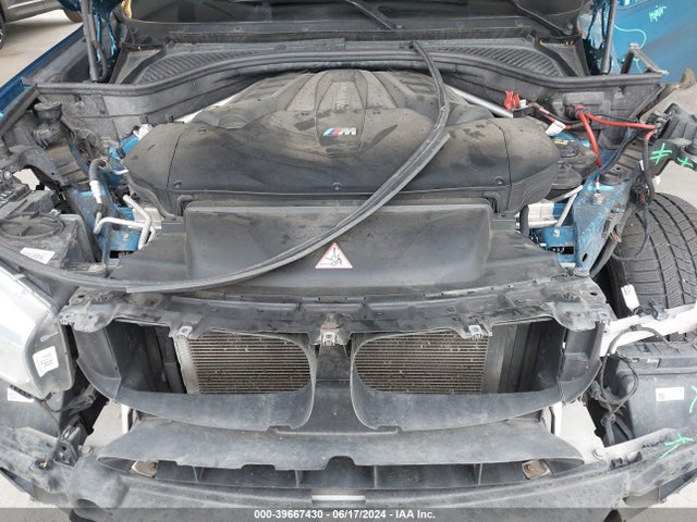 5YMKW8C55F0G93874 BMW X6 M