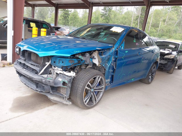5YMKW8C55F0G93874 BMW X6 M